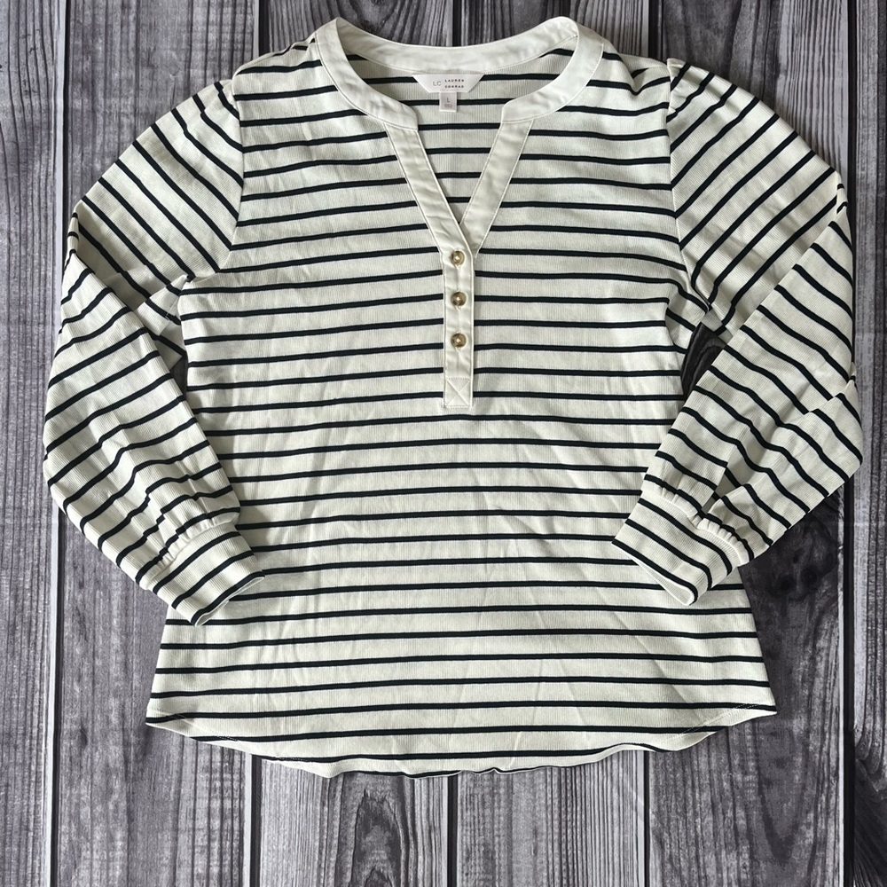 NWOT Lauren Conrad blouse, size L